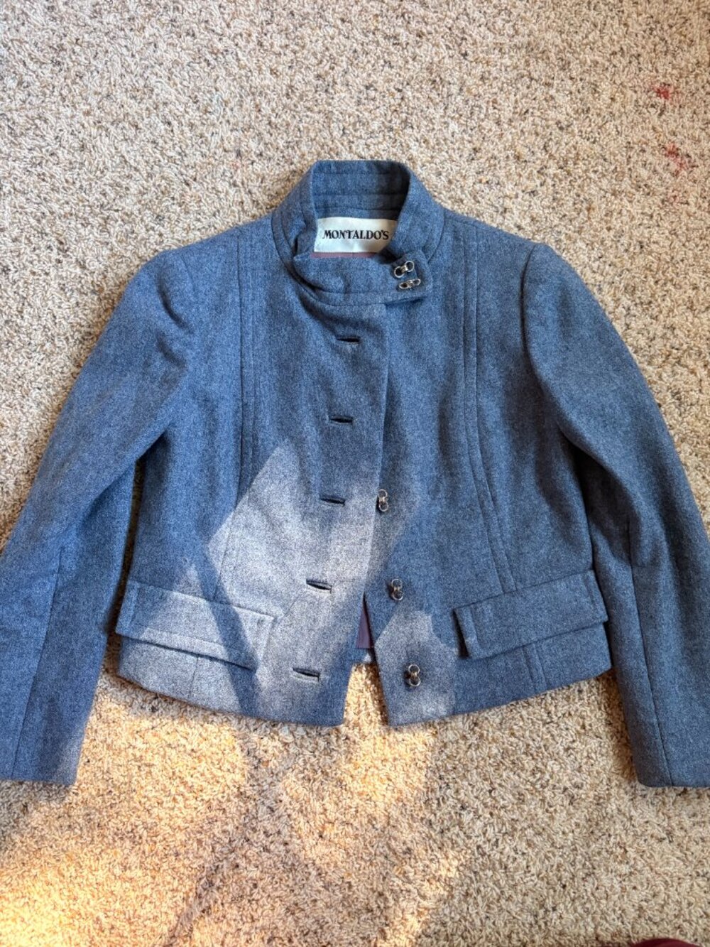 Montaldo's Blue Jacket